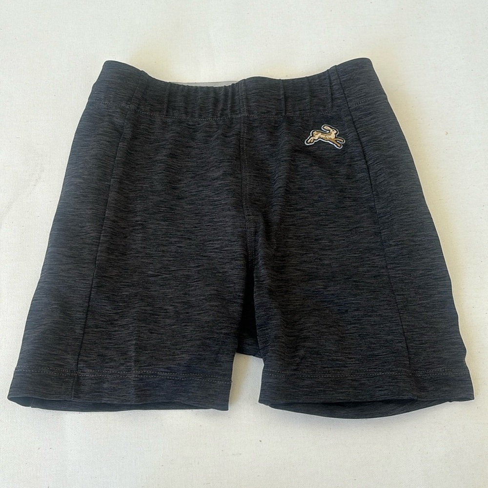Tracksmith Session Heather Grey Short Tights - Women’s XS